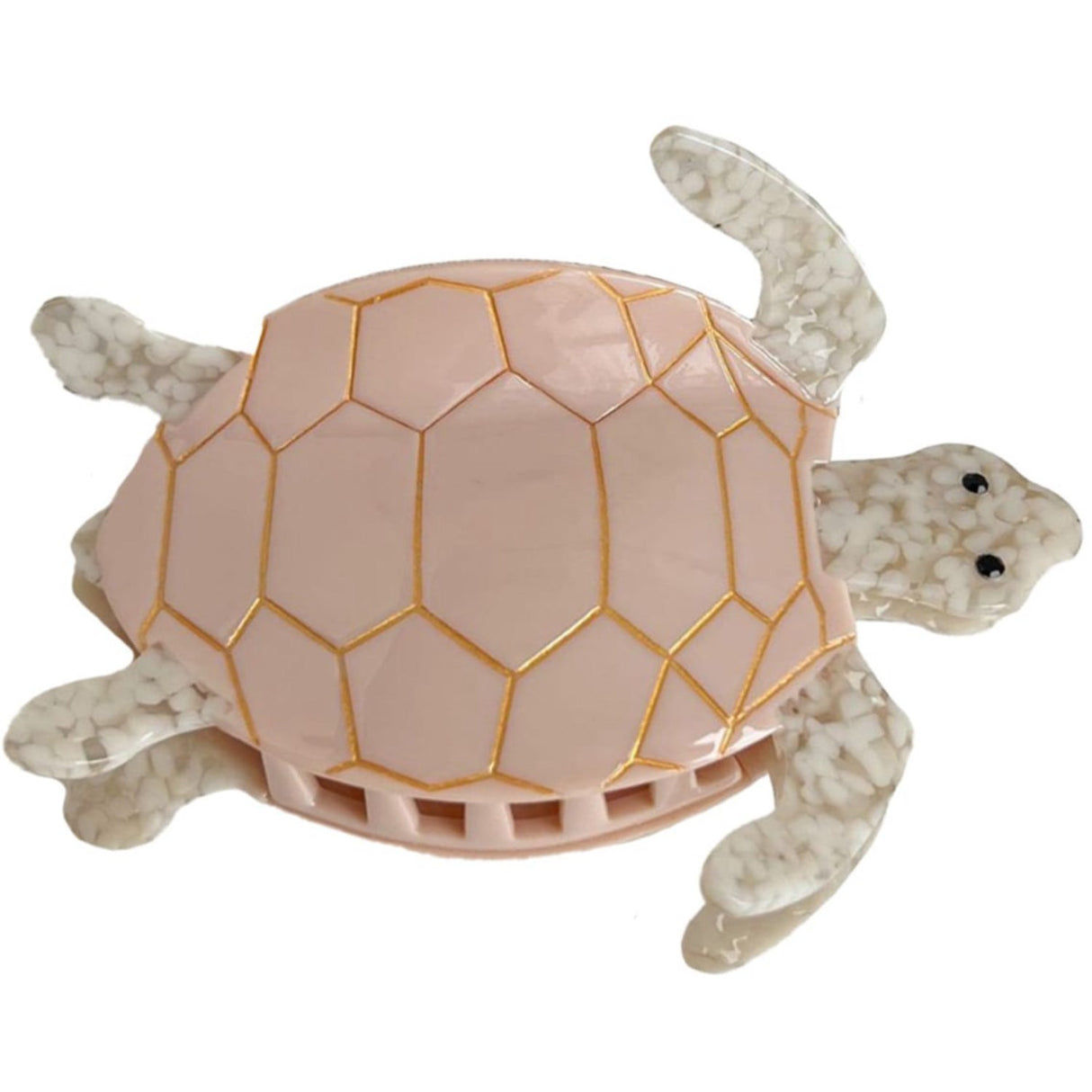 Bow's by Stær Pink Tortoise Hair Clip - Pink