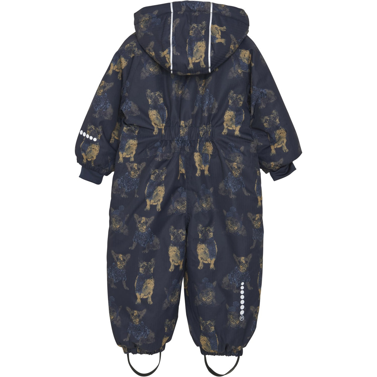 Minymo Navy Snow Suit AOP
