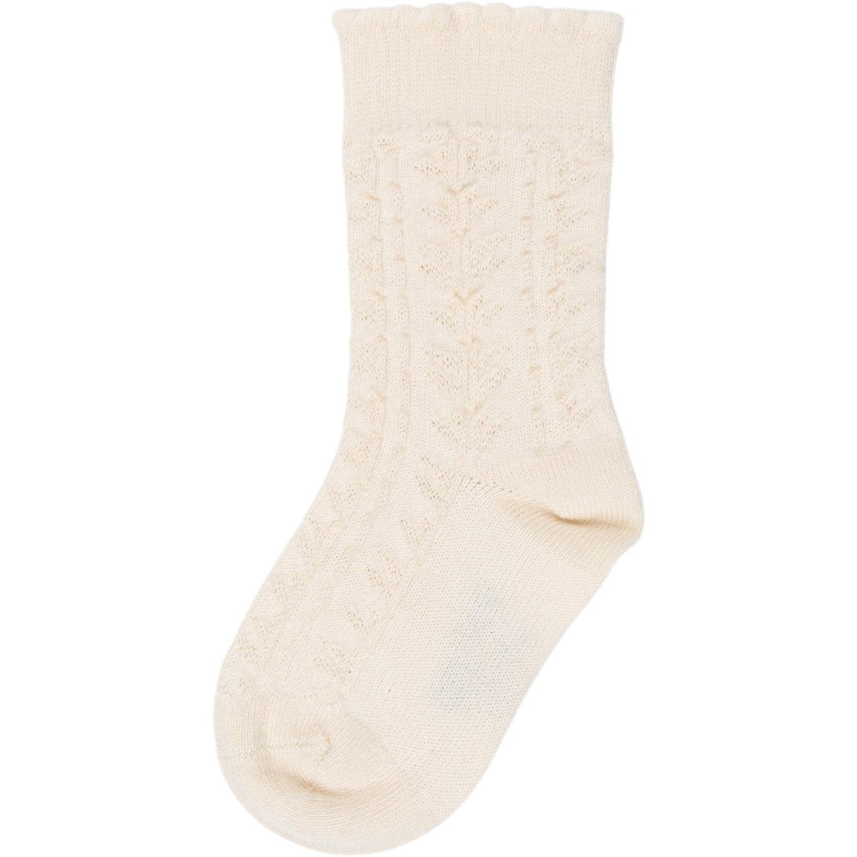 minipop® Off White Bamboo Baby Patteren