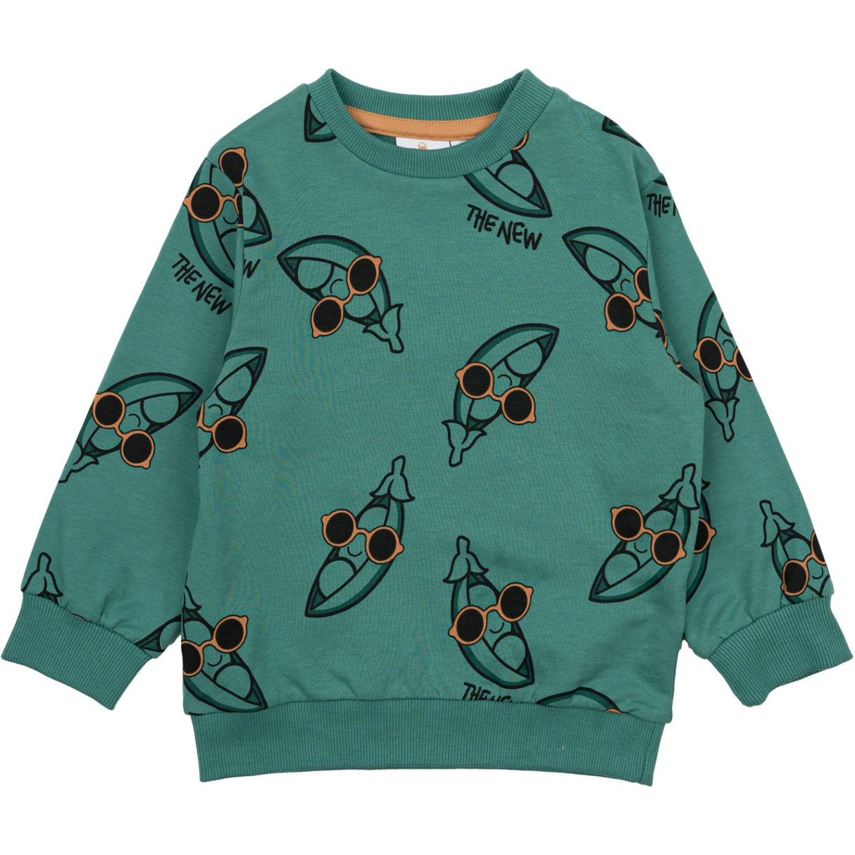 THE NEW Siblings Bottle Green AOP Neo Sweatshirt