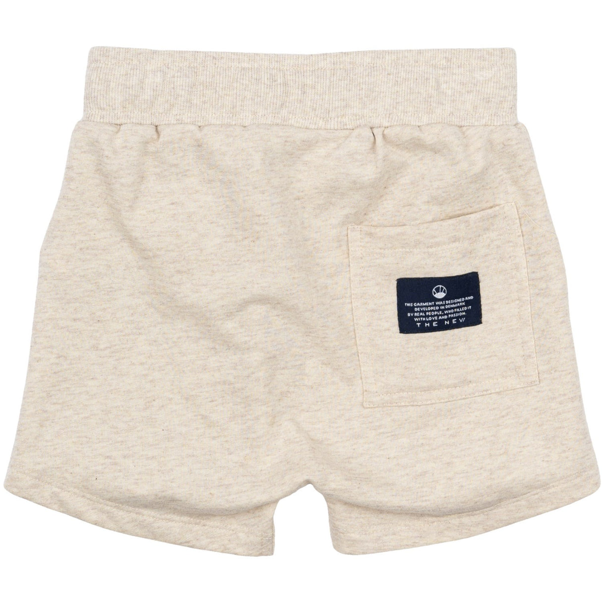 THE NEW Siblings Oatmeal Melange Norval Sweat Shorts
