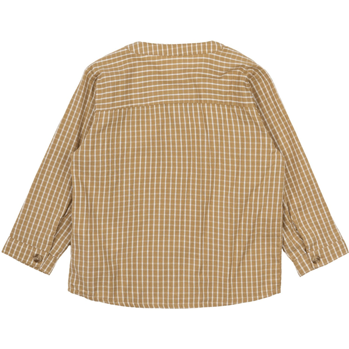 THE NEW Siblings Apple Cinnamon Check Nix Shirt