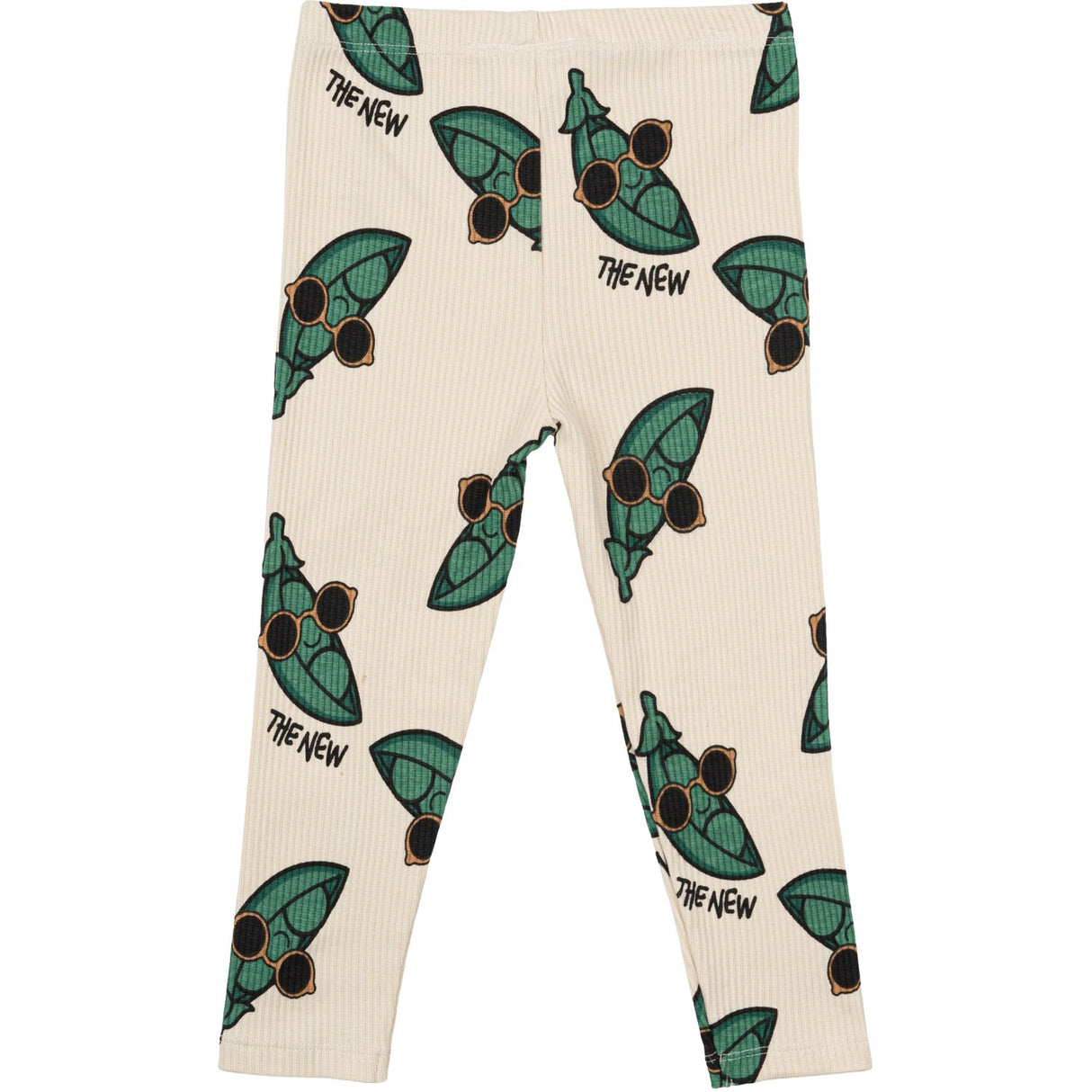 THE NEW Siblings White Swan AOP Nevi Rib Leggings