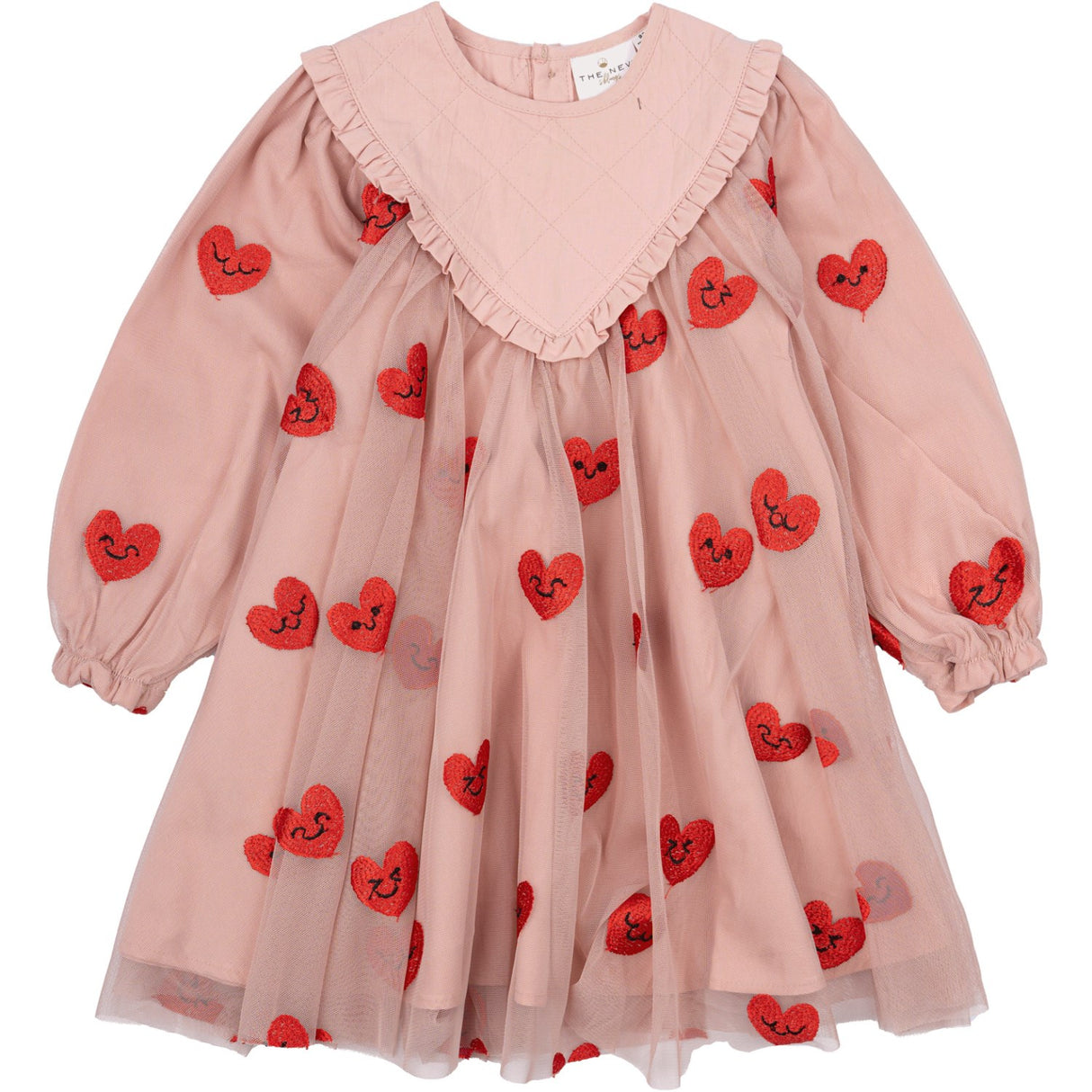 THE NEW Siblings Adobe Rose EMB Nicoline Dress
