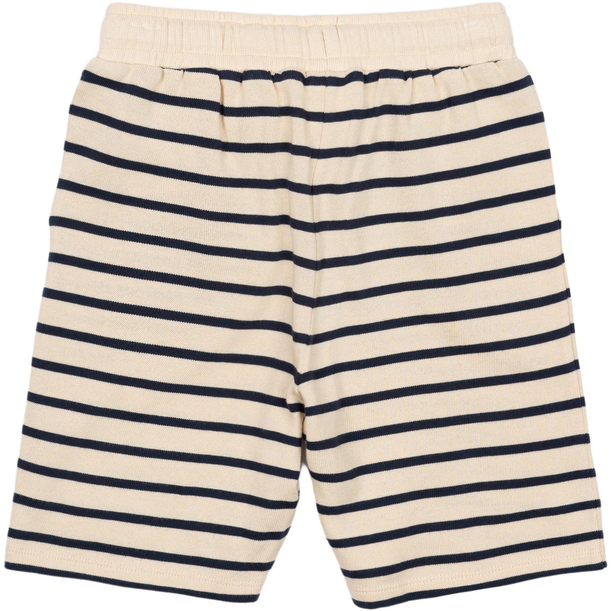 The New Mood Indigo Striped Nero Shorts