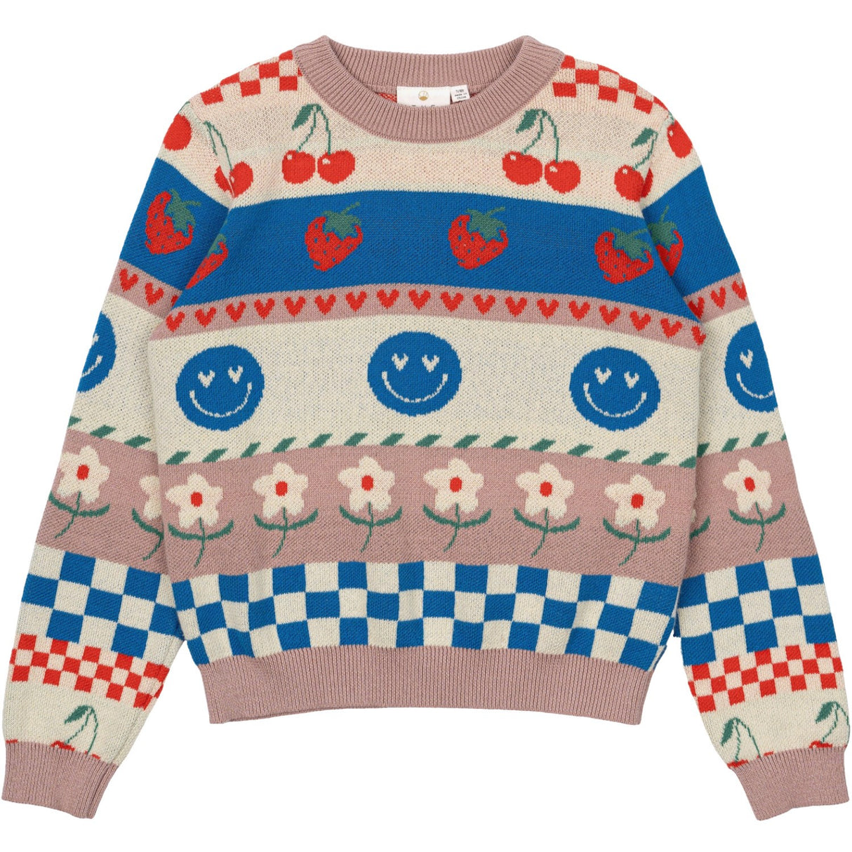 The New Multi Colour Niza Jacquard Pullover