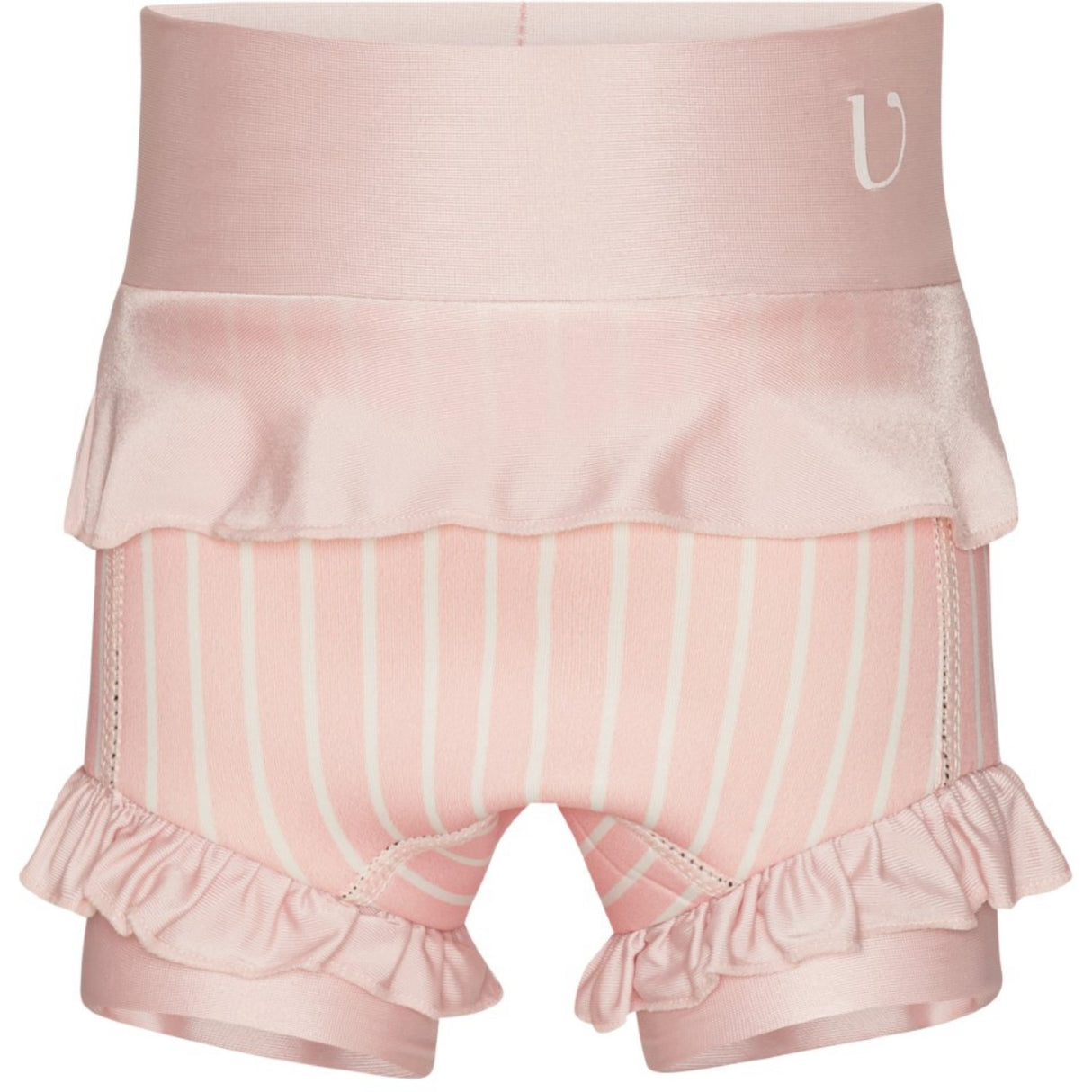 Vanilla COPENHAGEN English Rose Striped Swim Trunks Neo