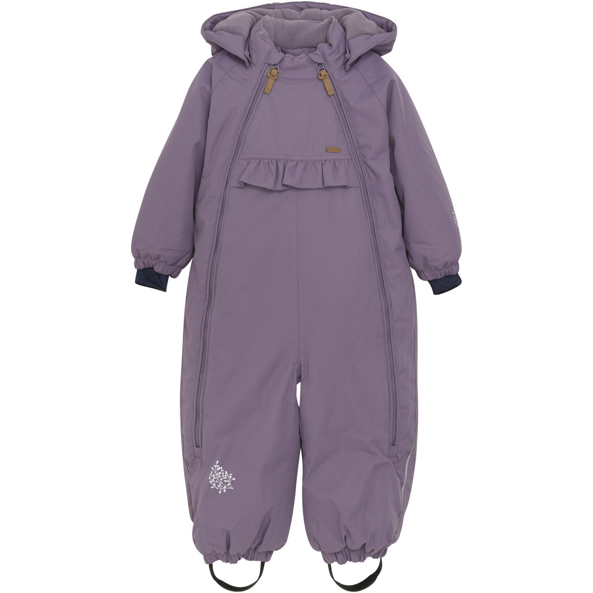 Minymo Purple Sage Snow Suit
