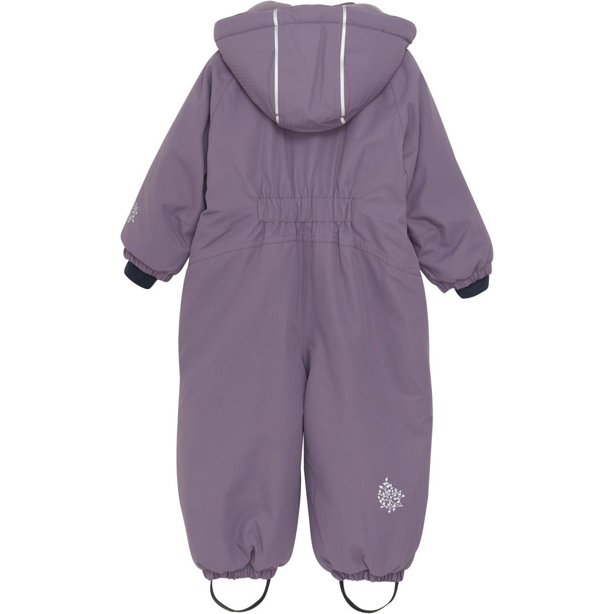 Minymo Purple Sage Snow Suit