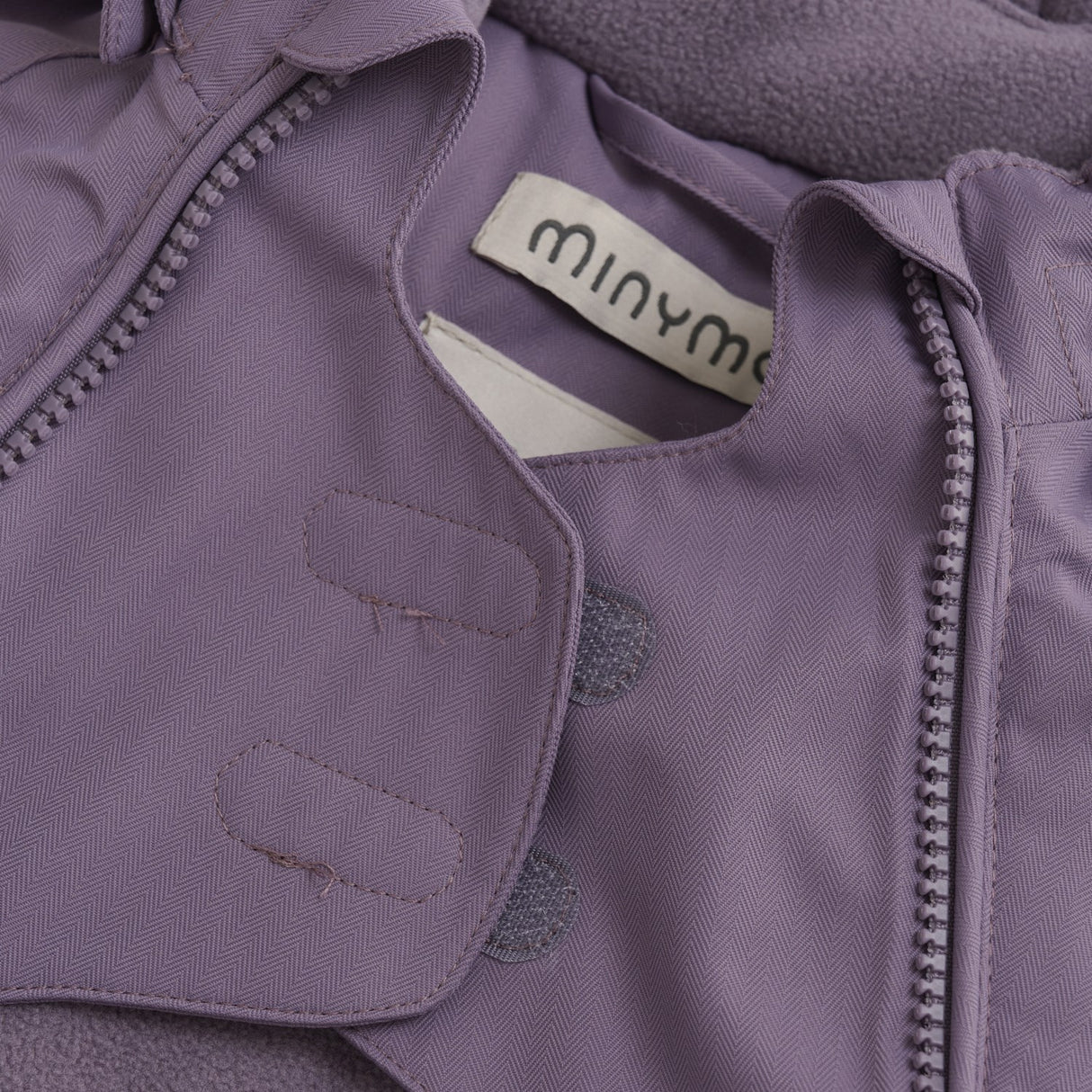Minymo Purple Sage Snow Suit