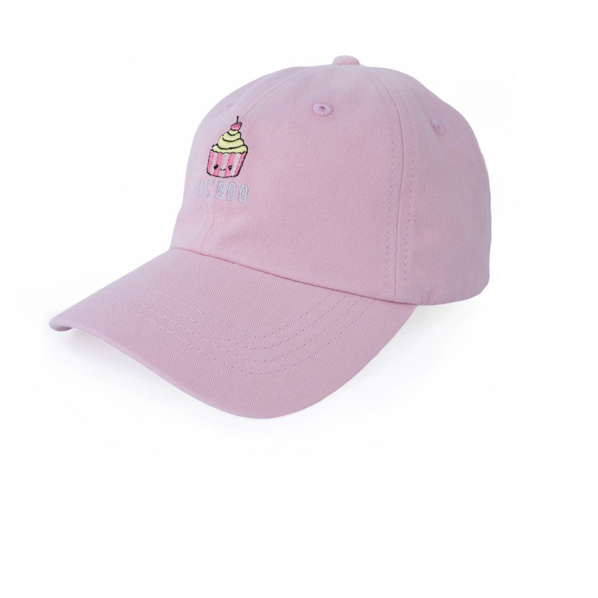 Lil' Boo Pink Cupcake Dad Cap