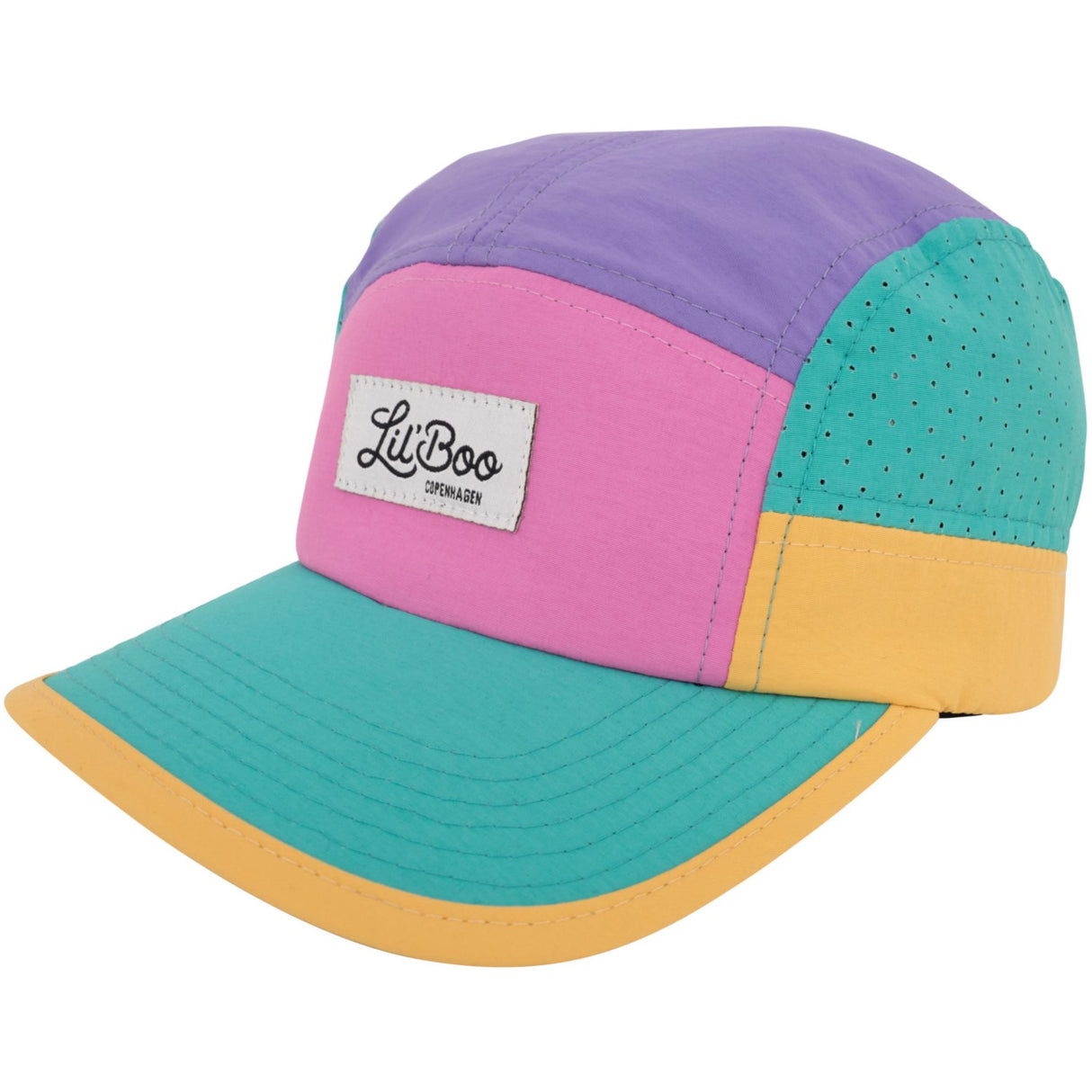 Lil' Boo Purple/Green/Pink Sports Cap