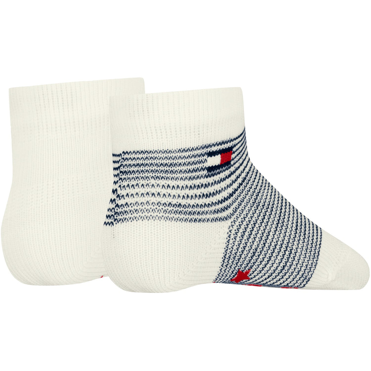 Tommy Hilfiger Tommy Original Baby Socks 2-pack Breton Abs
