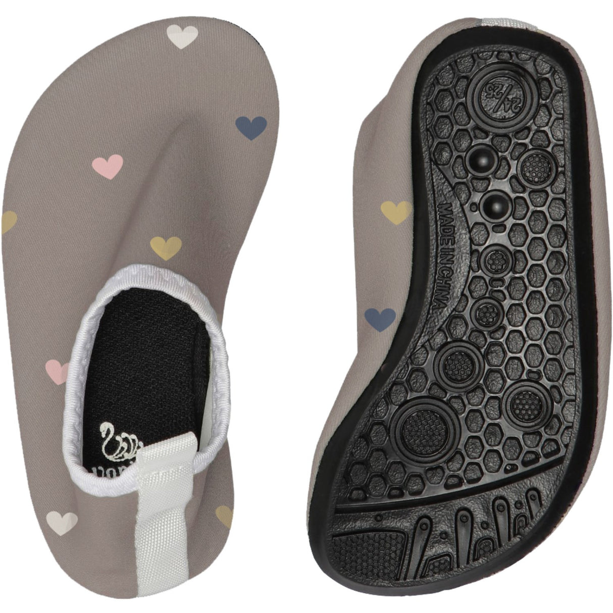 Vanilla COPENHAGEN Wood Hearts Swim Shoes