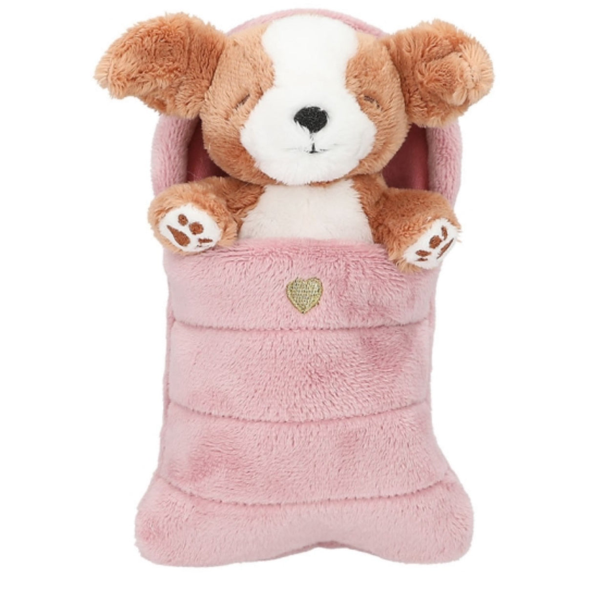 TOPModel Plush In Sleeping Bag