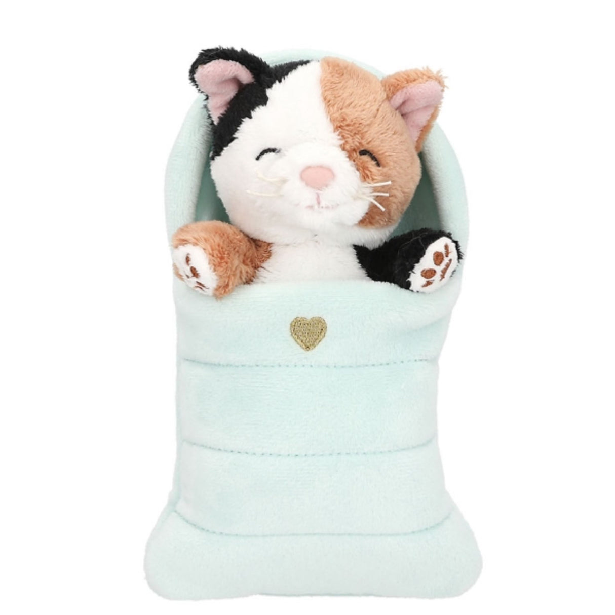 TOPModel Plush In Sleeping Bag