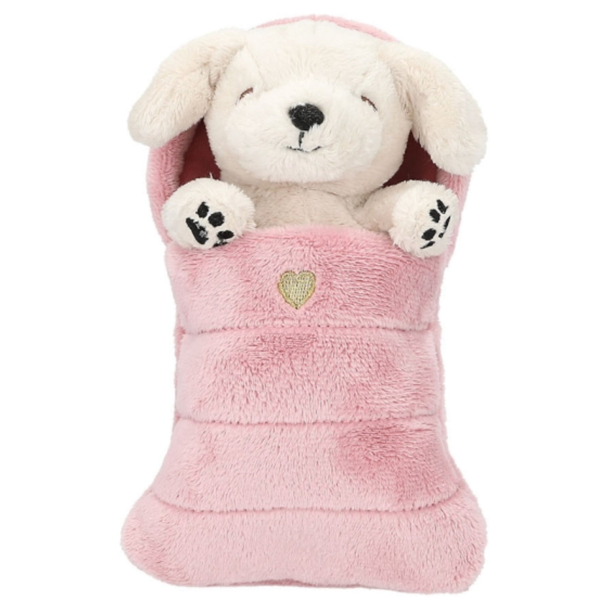 TOPModel Plush In Sleeping Bag