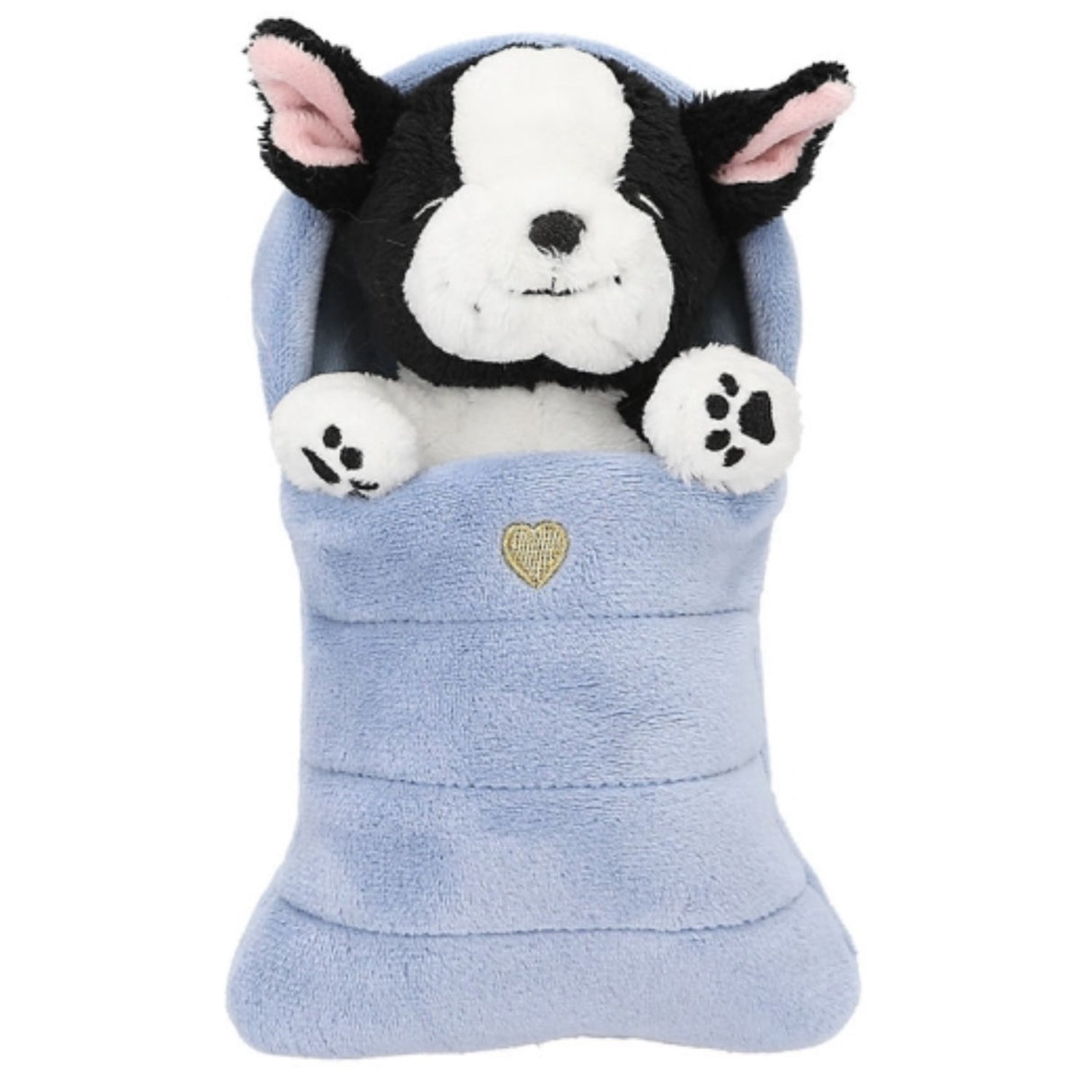 TOPModel Plush In Sleeping Bag