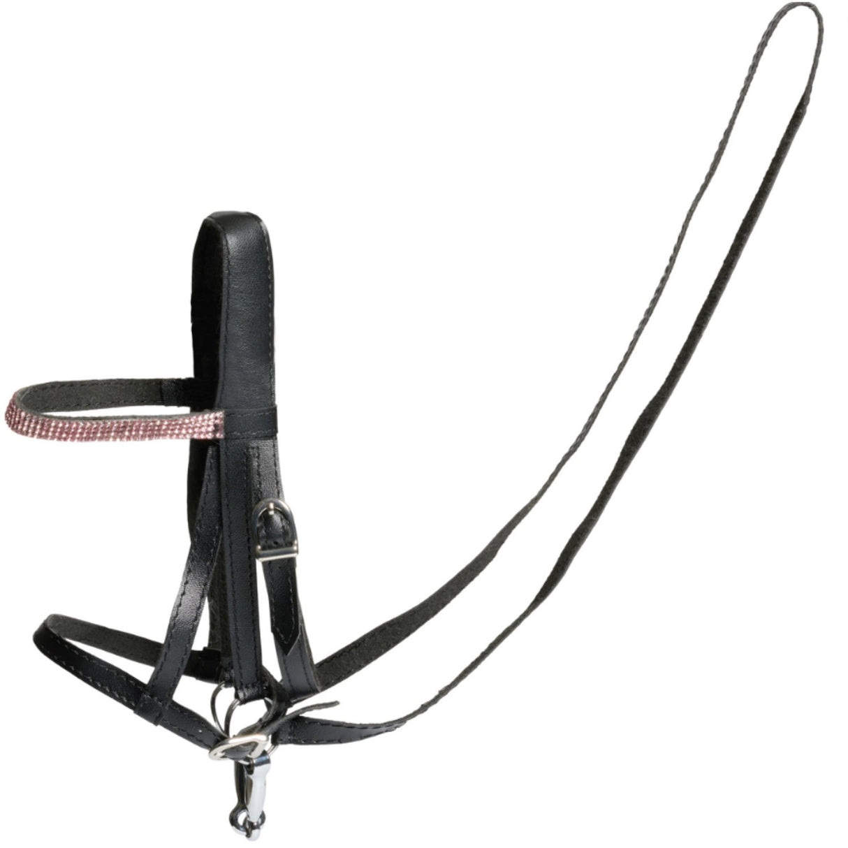 Cheval Roi Bridle Pink stone