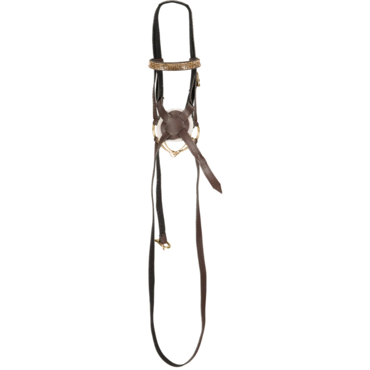 Cheval Roi Mexican Bridle Brown