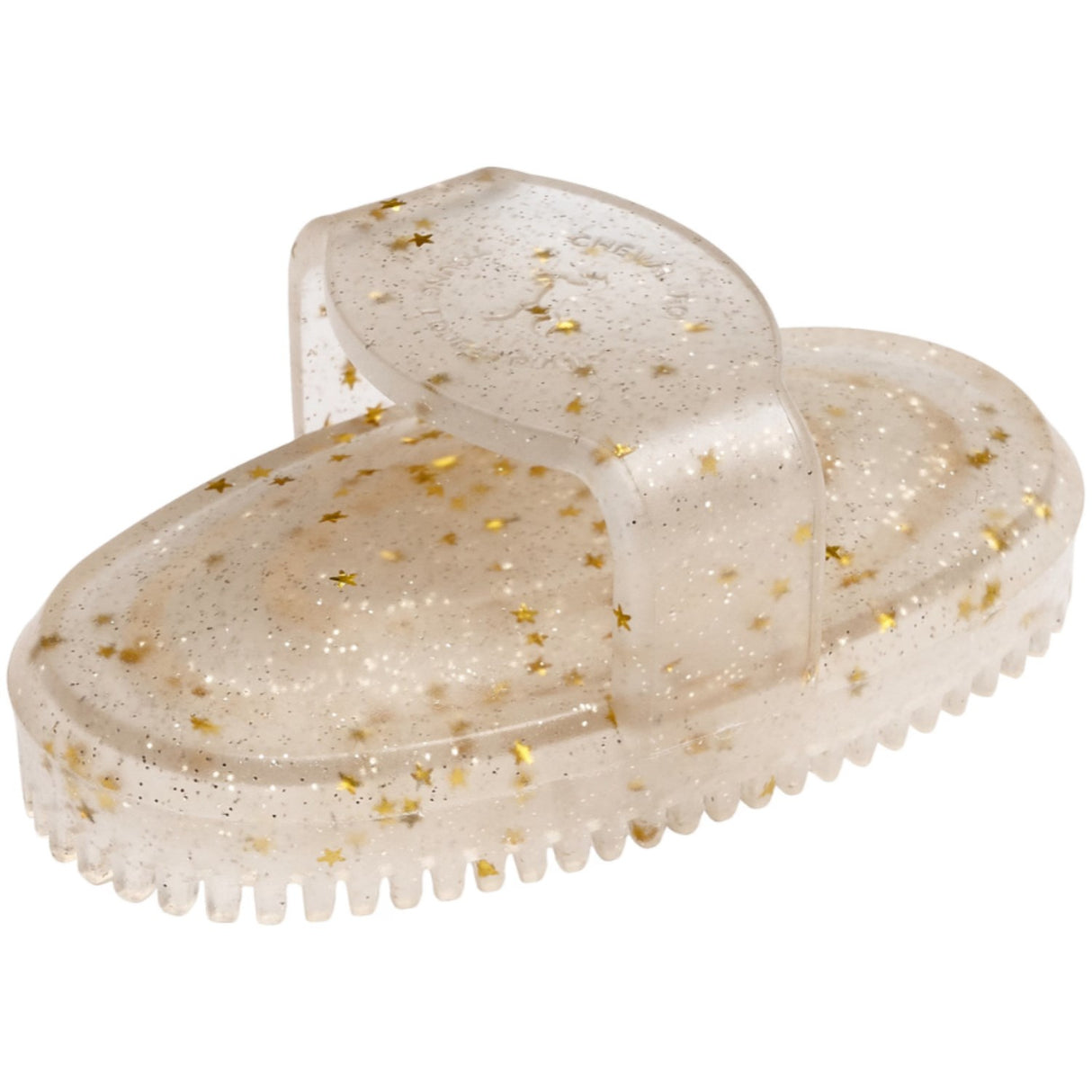 Cheval Roi Cardinal Brush for Hobby Horse Pale Earth Glitter