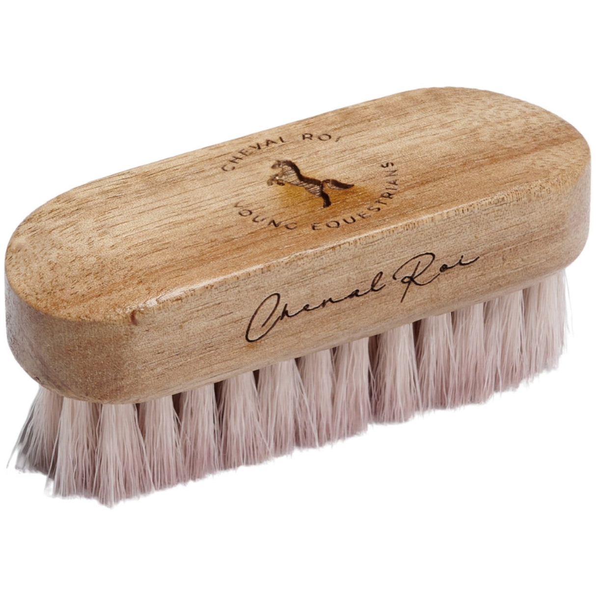 Cheval Roi Face Brush for Hobby Horse - Soft Rose