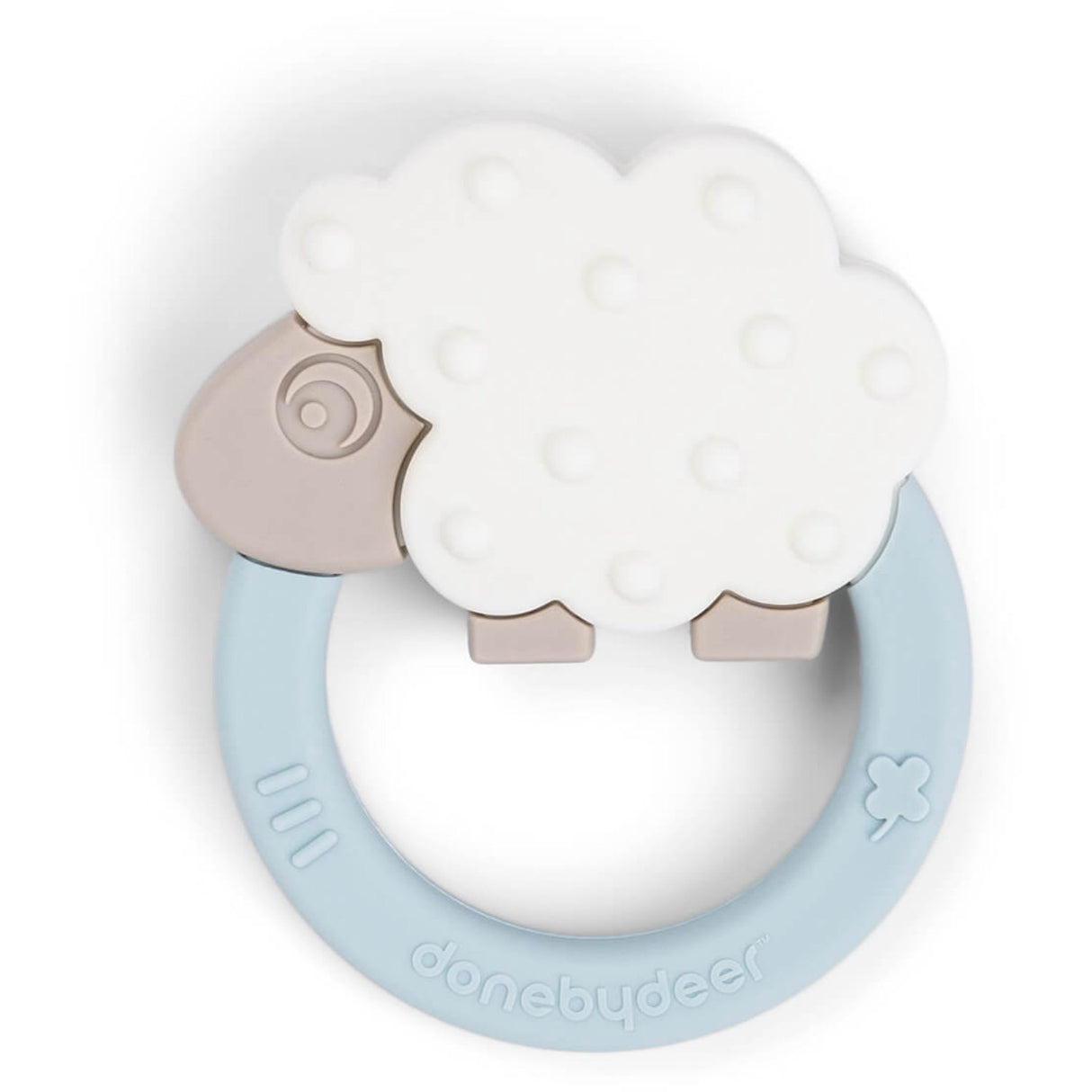 DonebyDeer Blue Teether Sheepy