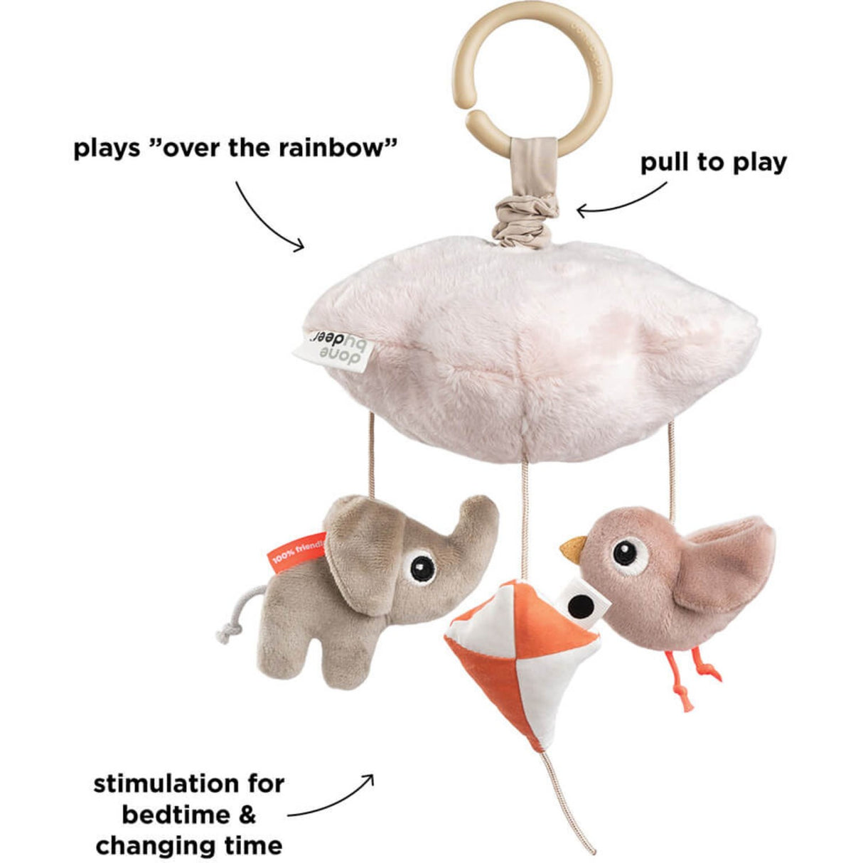 DonebyDeer Powder Music Mobile Playground