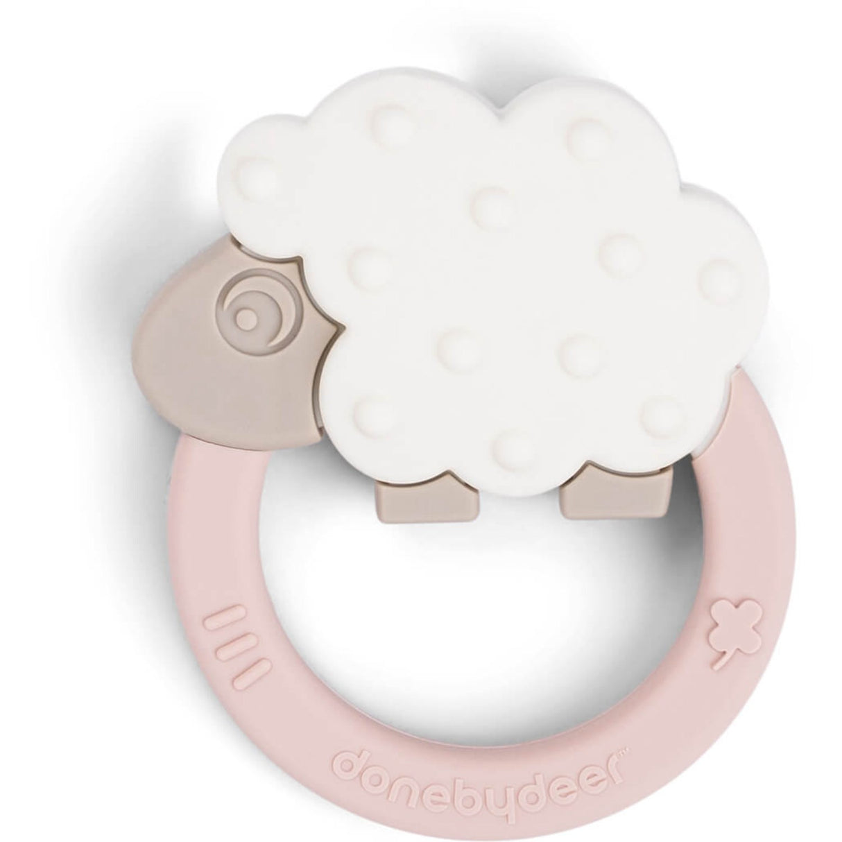 DonebyDeer Powder Teether Sheepy
