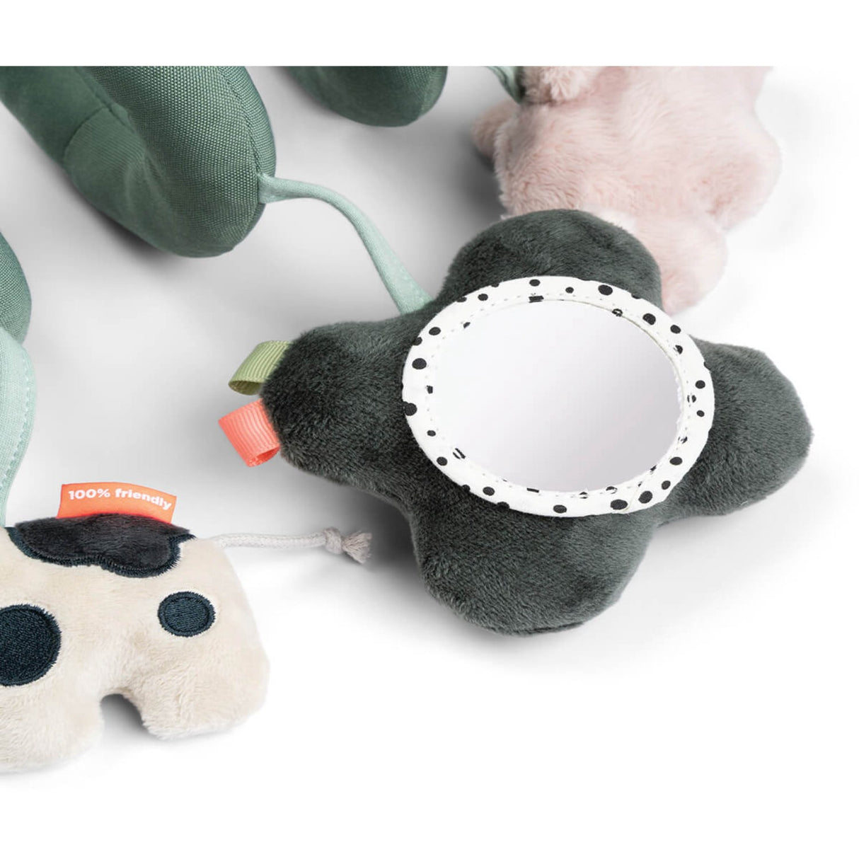 DonebyDeer Green Activity Spiral Tiny farm