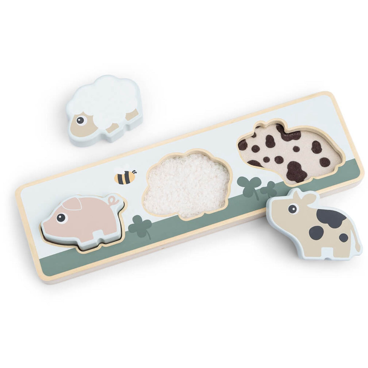 DonebyDeer Color Mix Sensory Puzzle Tiny farm Color Mix