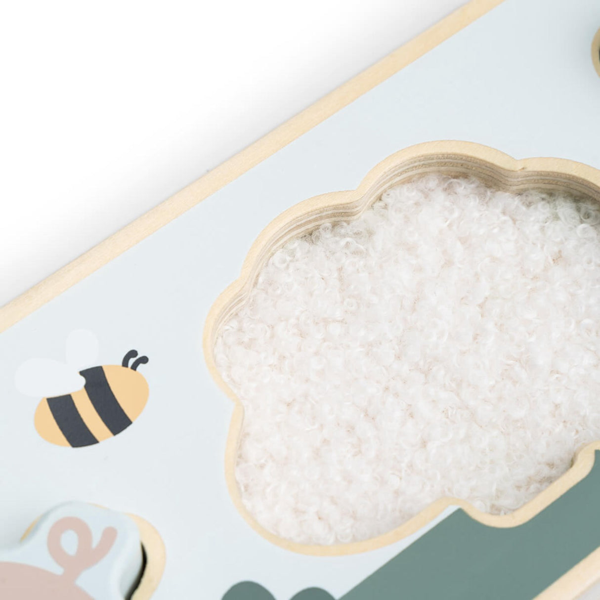 DonebyDeer Color Mix Sensory Puzzle Tiny farm Color Mix