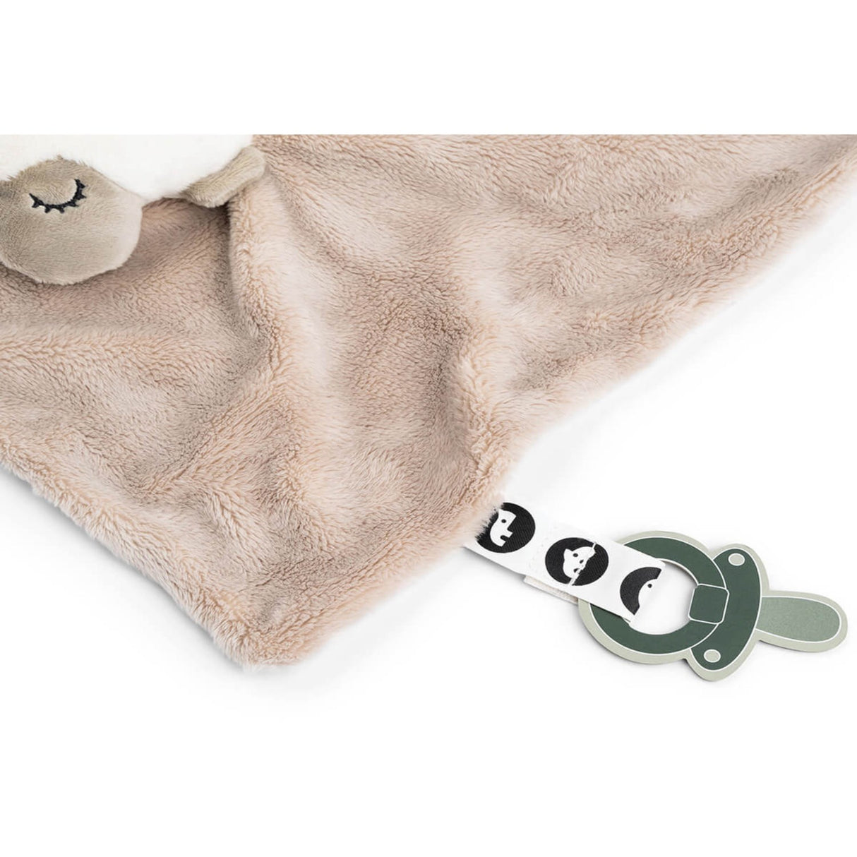 DonebyDeer Sand Cuddle Cloth Sheepy