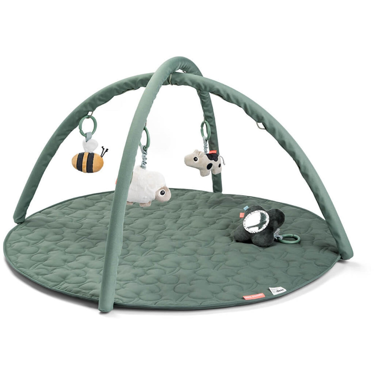 DonebyDeer Green Activity Play Mat Tiny farm