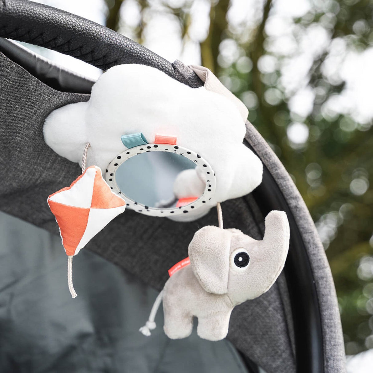 DonebyDeer Colour Mix Stroller Suro Playground Colour Mix