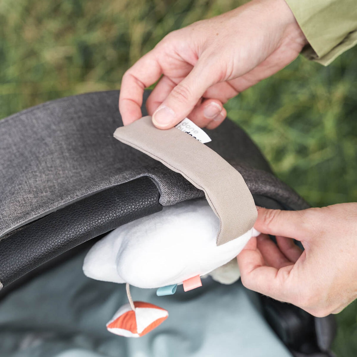 DonebyDeer Colour Mix Stroller Suro Playground Colour Mix