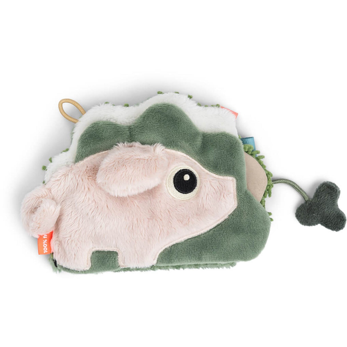 DonebyDeer Colour Mix Sensory Baby Activity Book Tiny farm