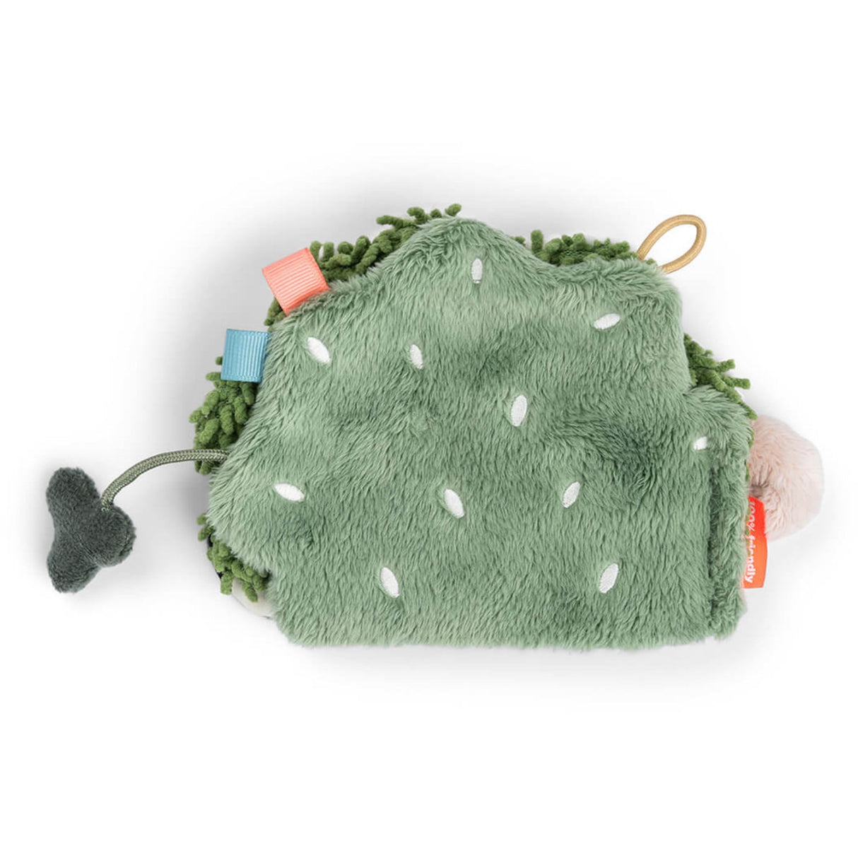 DonebyDeer Colour Mix Sensory Baby Activity Book Tiny farm