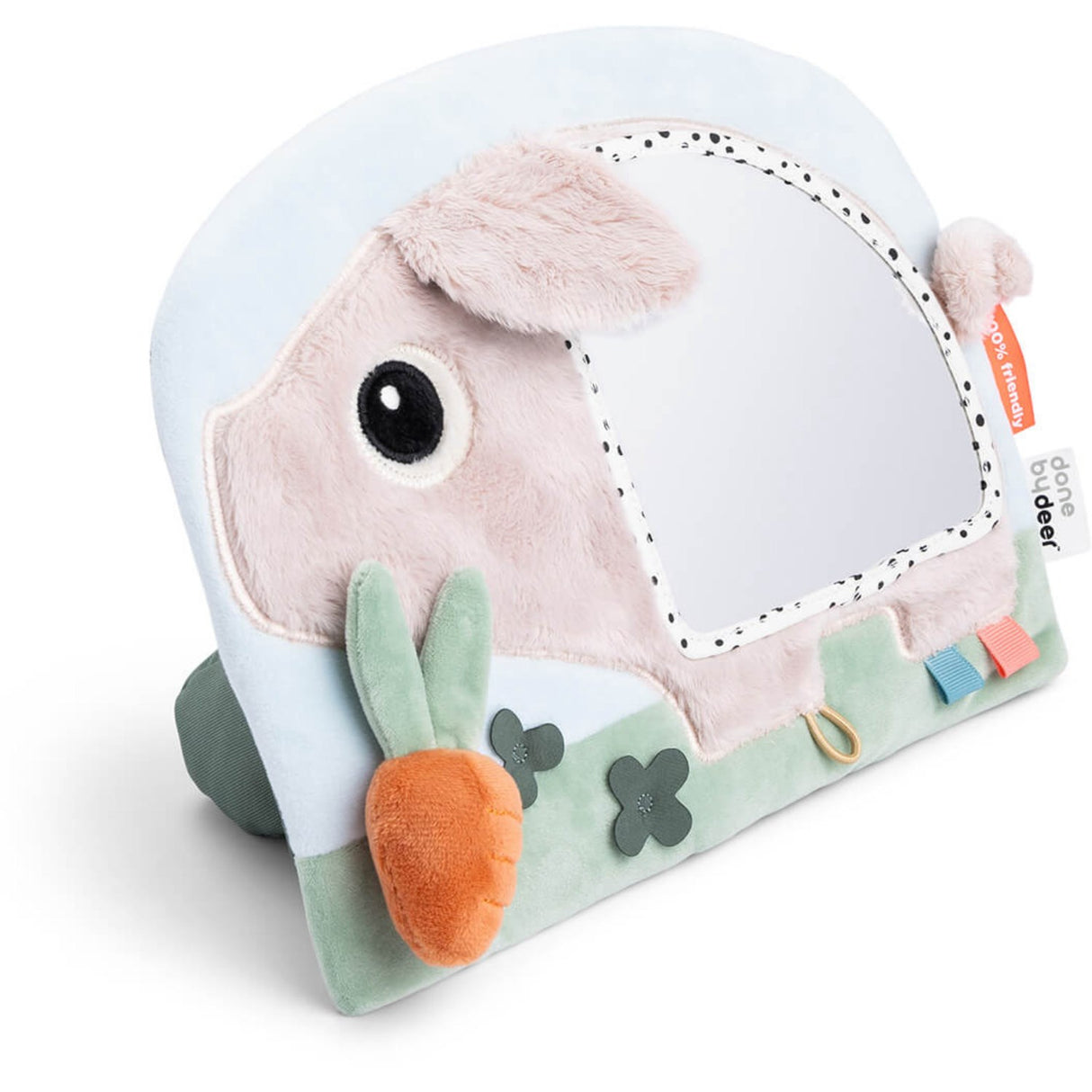 DonebyDeer Colour Mix Activity Floor Mirror Pigee