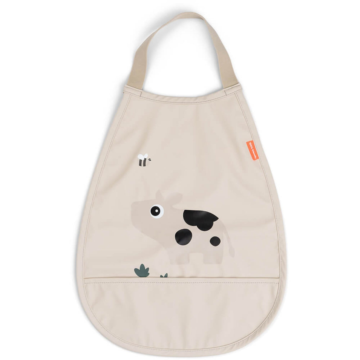 DonebyDeer Sand Pull-Over Bib Tiny farm