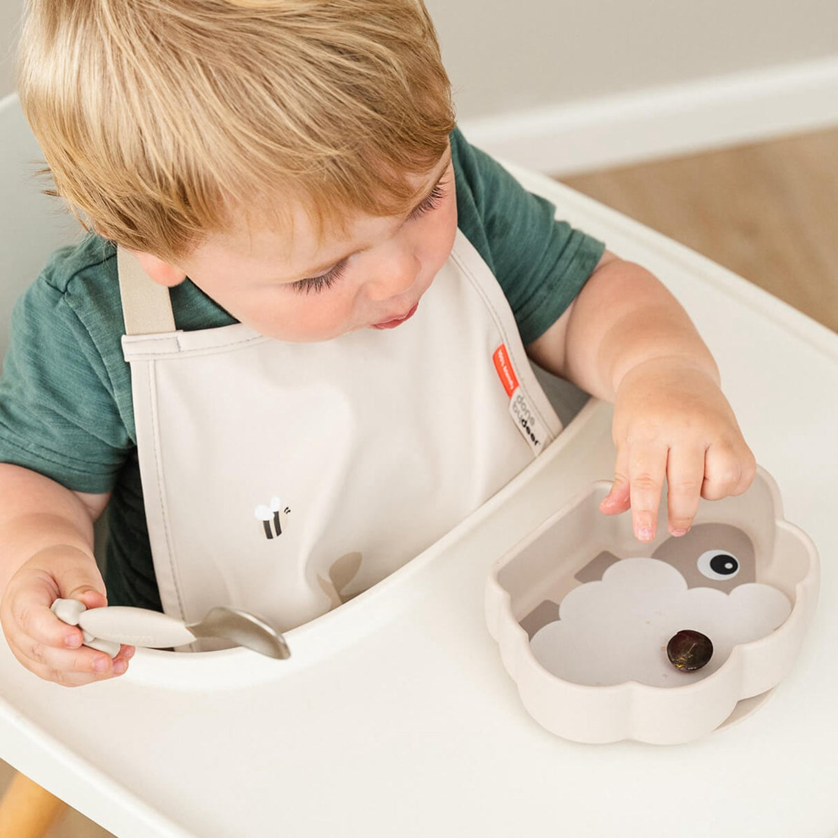 DonebyDeer Sand Pull-Over Bib Tiny farm