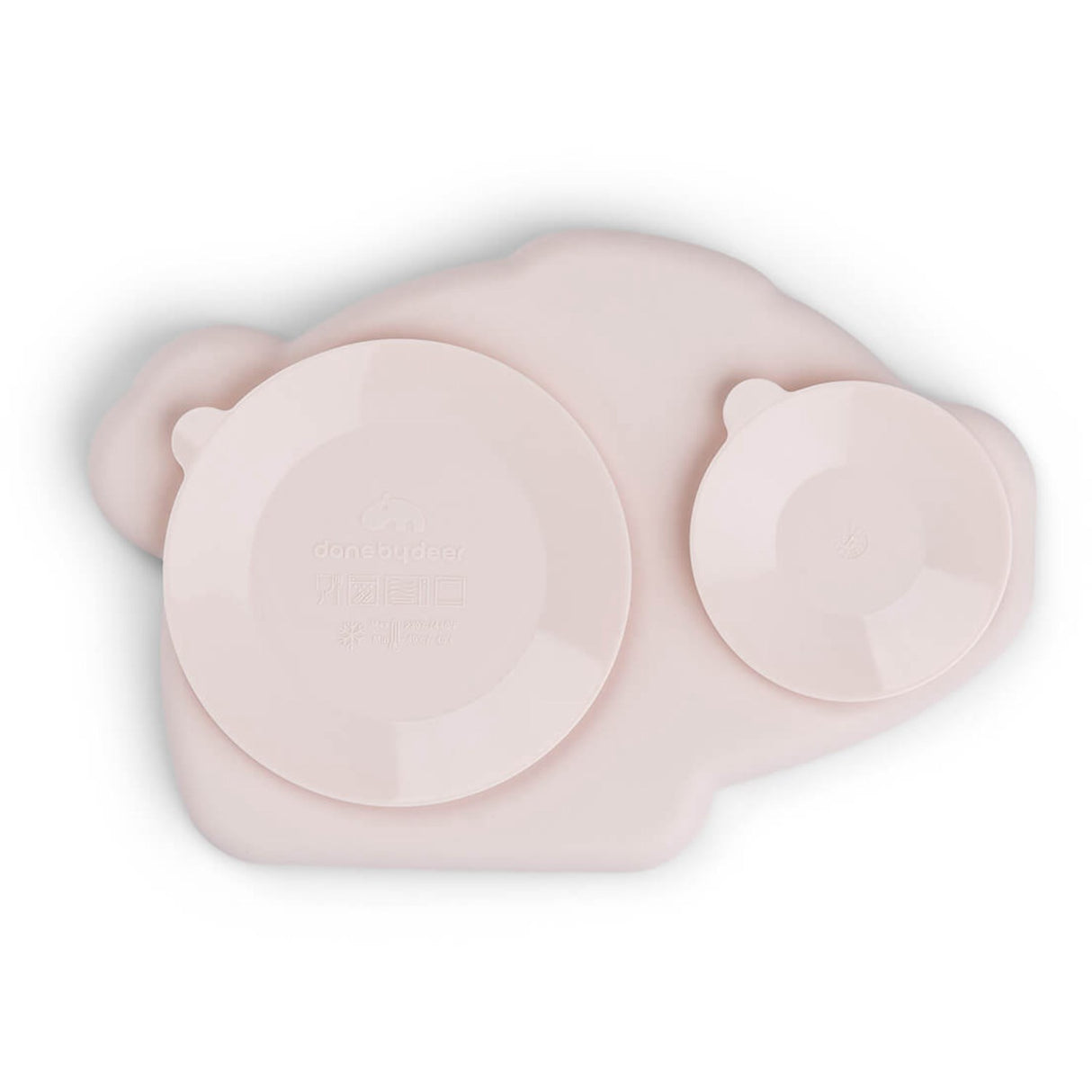 DonebyDeer Powder Silicone Stick&Stay Plate Pigee