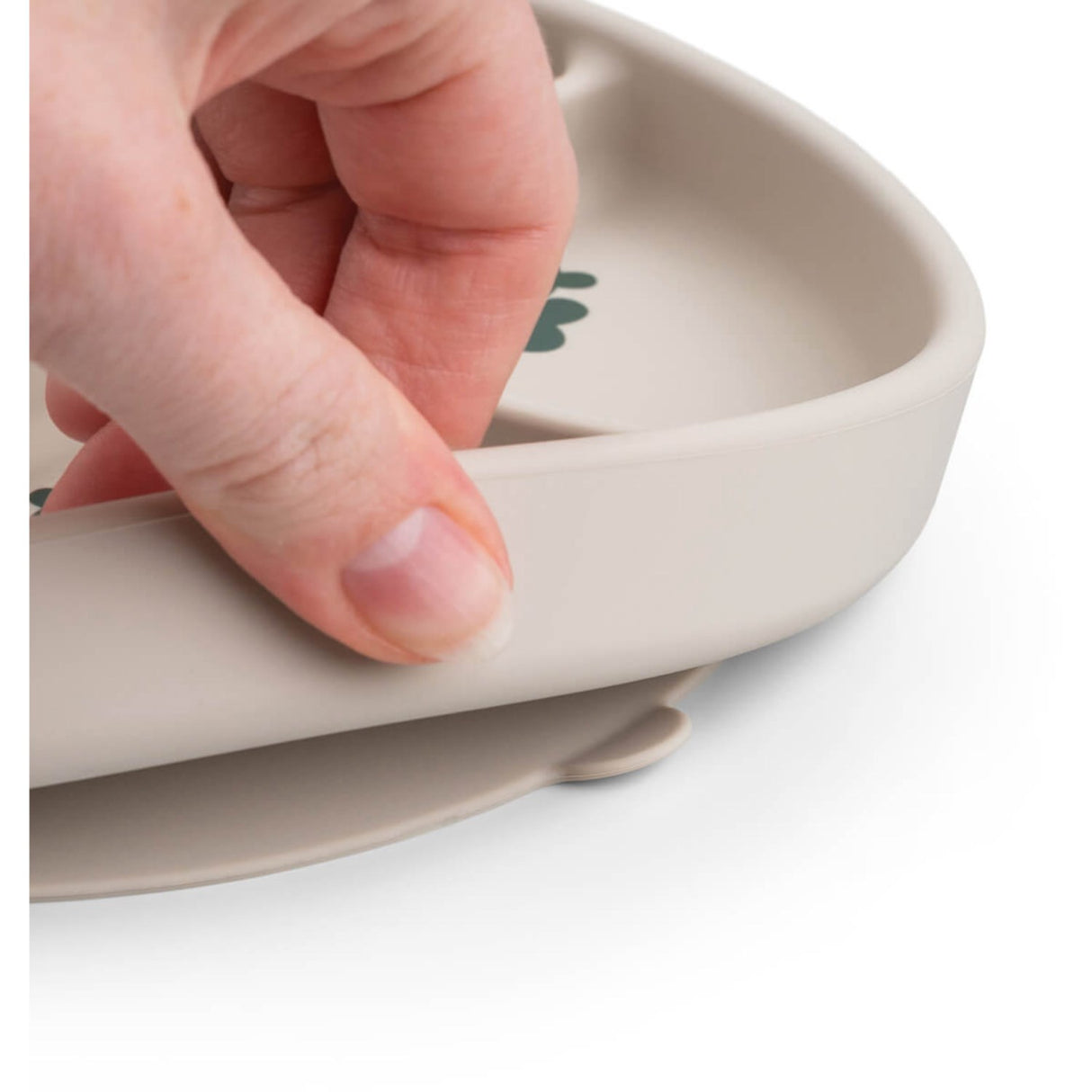 DonebyDeer Sand Stick&Stay Divided Plate Tiny farm