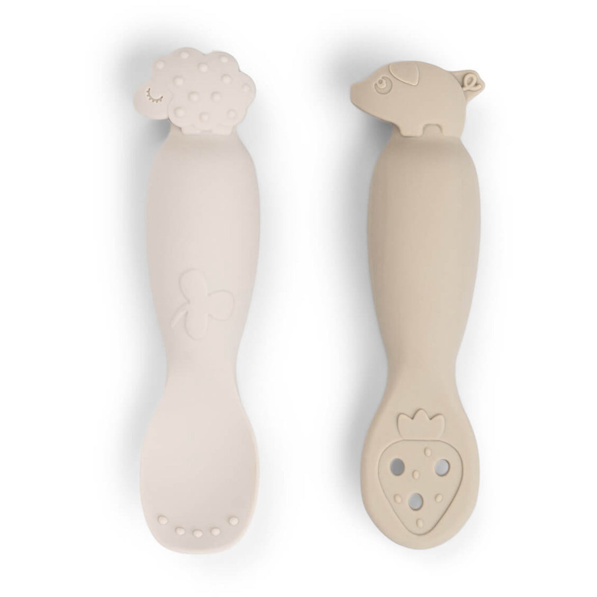 DonebyDeer Sand Learning Spoon Set Tiny farm