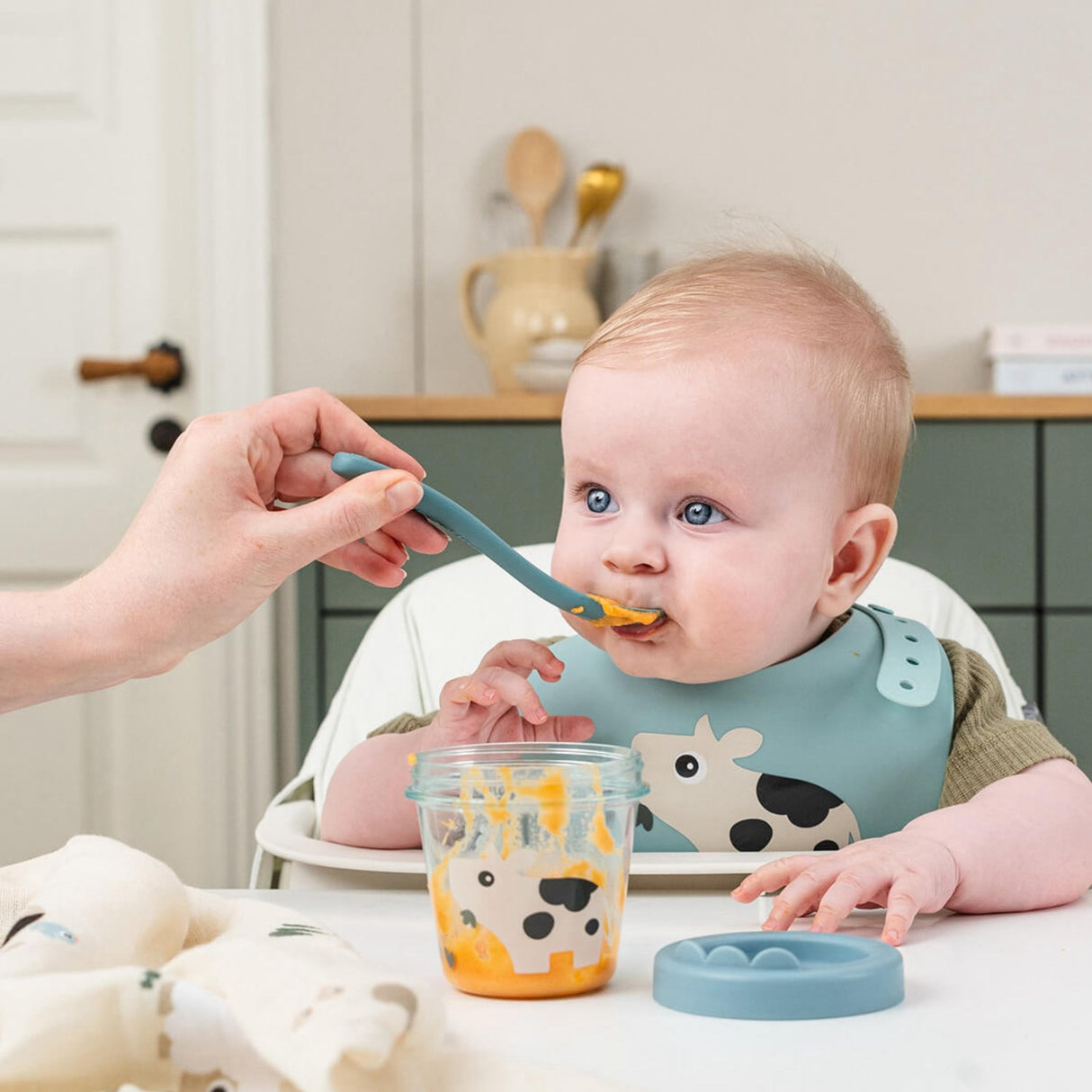 DonebyDeer Powder Baby Food Tub 2 pcs. Tiny farm