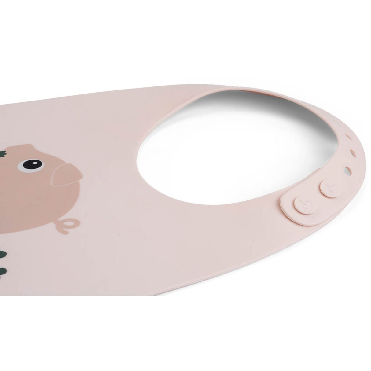 DonebyDeer Powder Silicone Bib Pigee