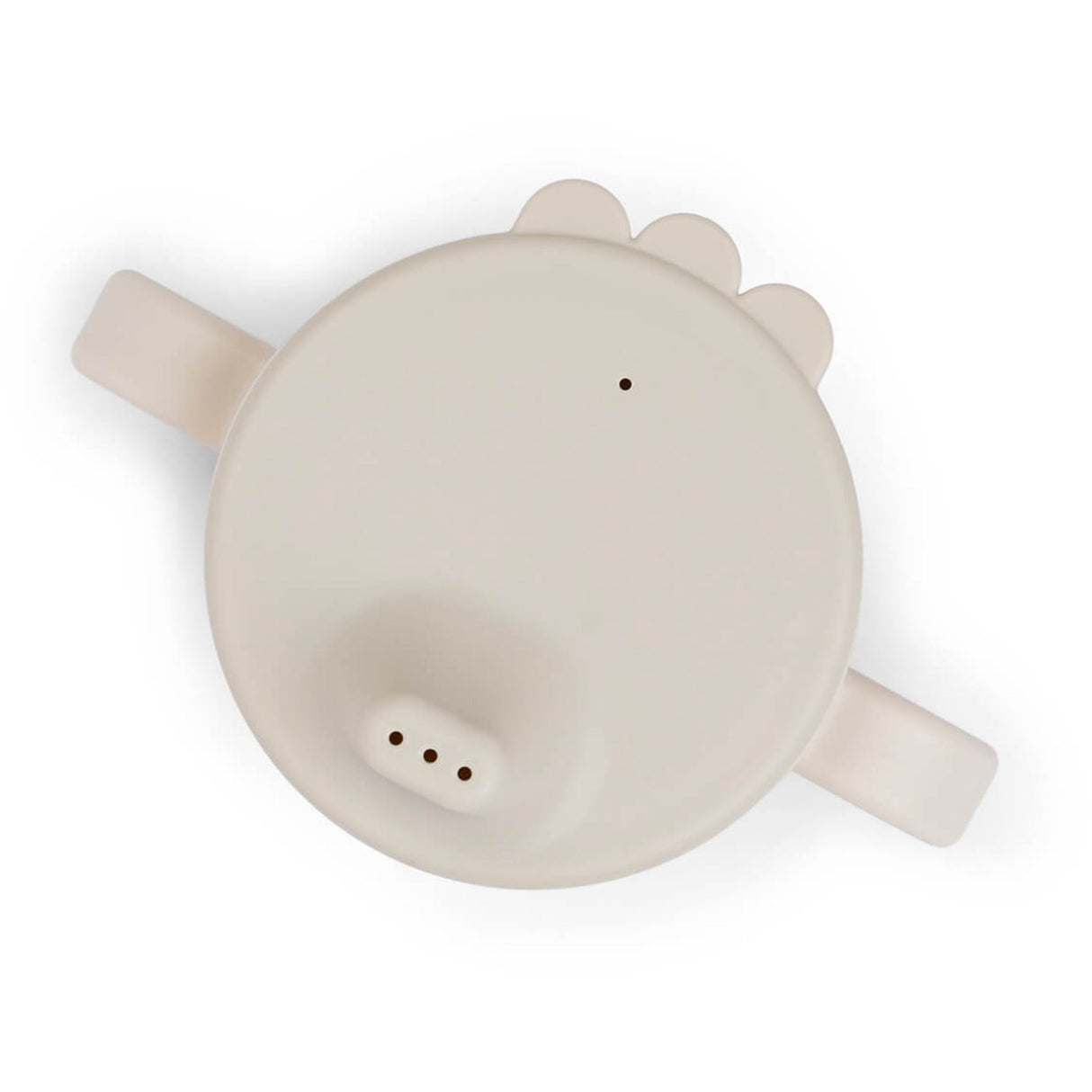 DonebyDeer Sand Foodie spout cup Tiny farm