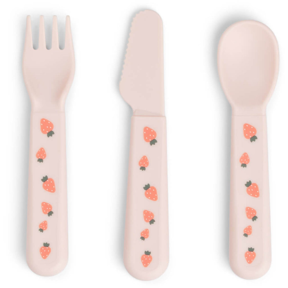 DonebyDeer Powder Foodie Cutlery Set Tiny farm Powder