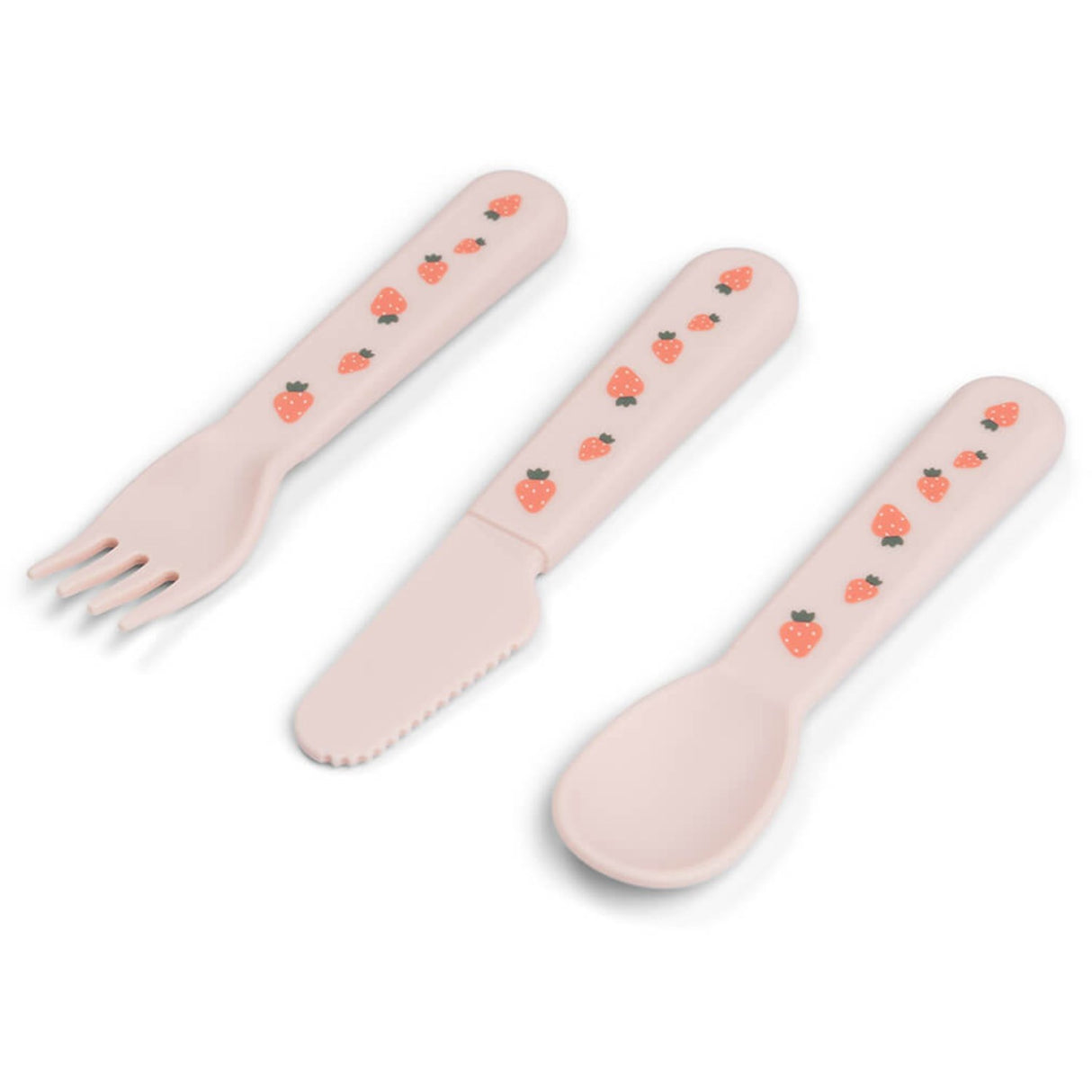 DonebyDeer Powder Foodie Cutlery Set Tiny farm Powder