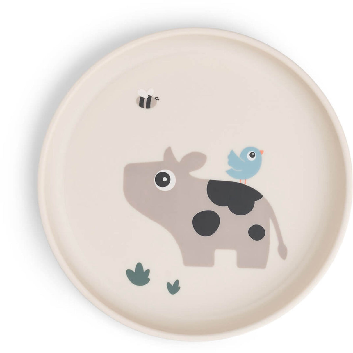 DonebyDeer Sand Foodie Plate Tiny farm